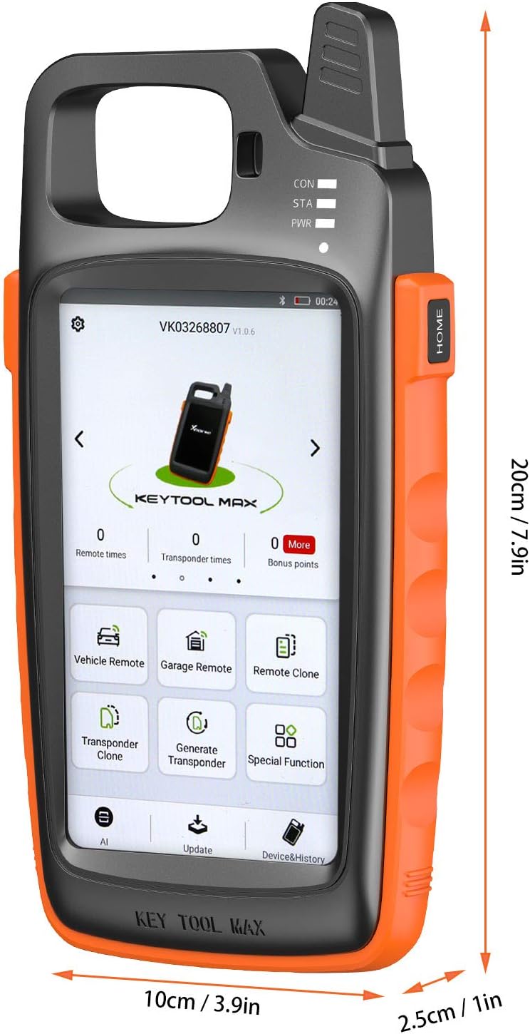 Car Key Tool MAX Bluetooth Remote and Chip Generator U764740