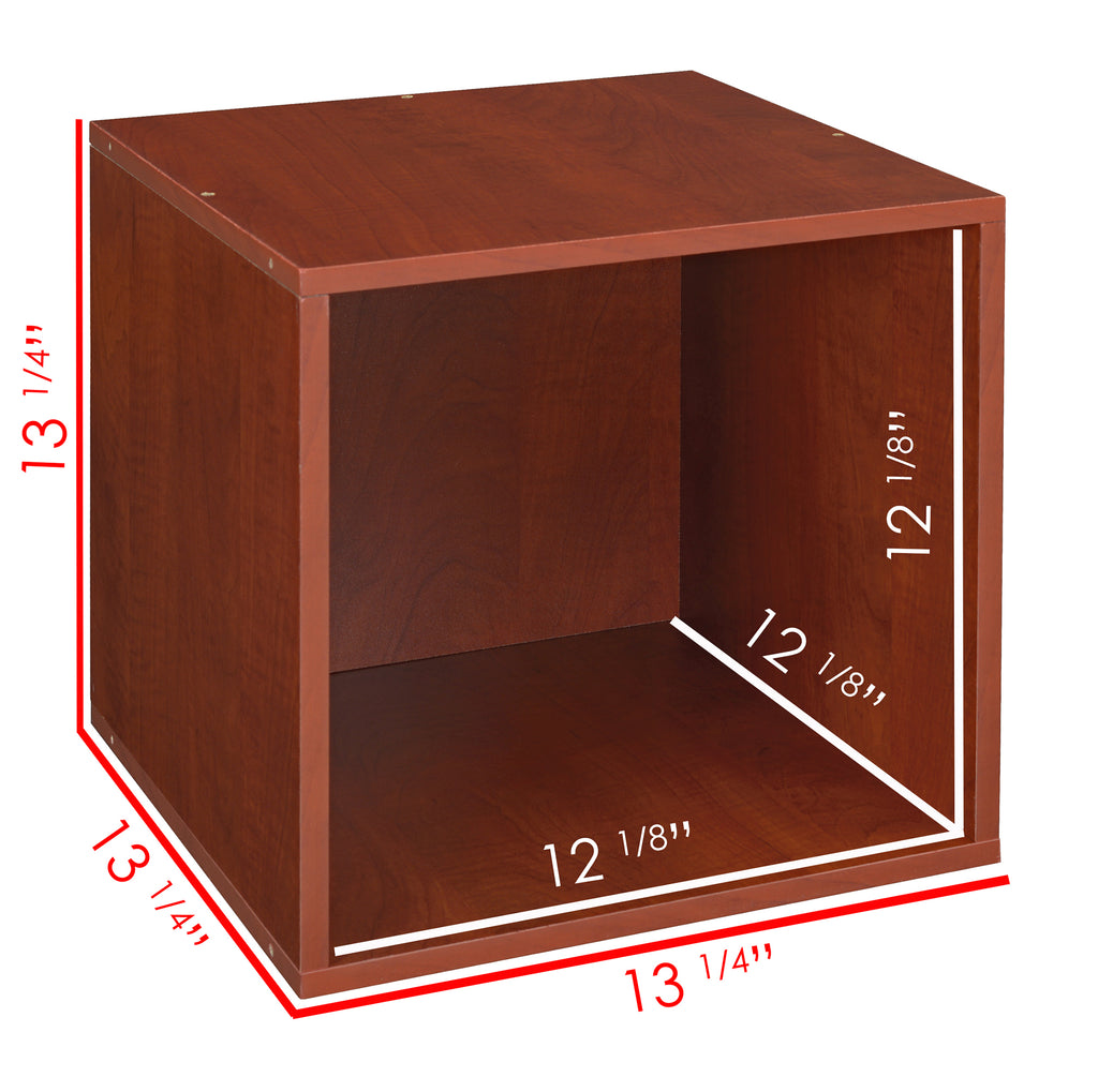 Cherry 6 Full Cubes 3 Half Cubes Storage Set E467