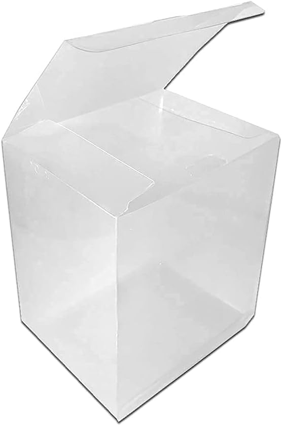 Clear Plastic Display Box for Pop Vinyl Figures (10 Pack) B760884
