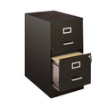 2 Drawer Black File Cabinet Q34149