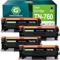 4 Black Compatible Toner Cartridge V8283