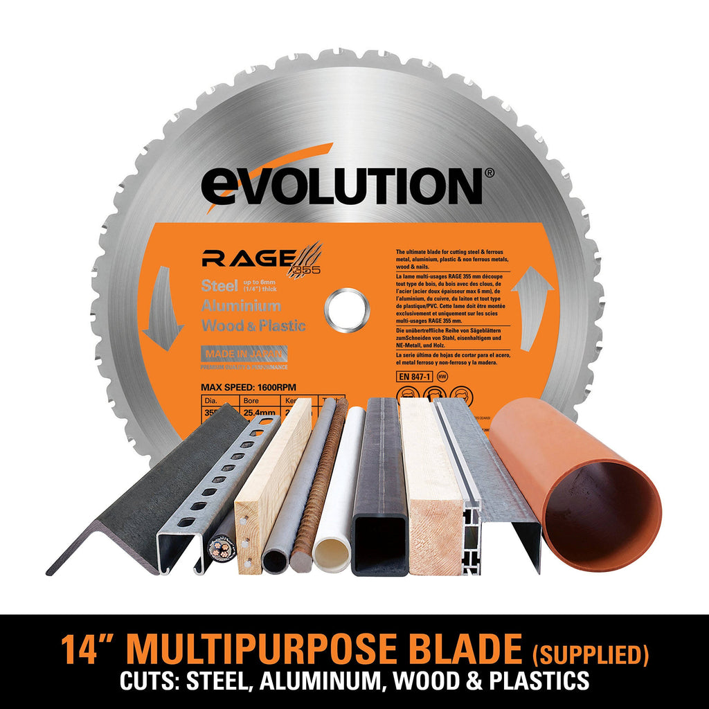 14 in. Multipurpose Chop Saw W3135