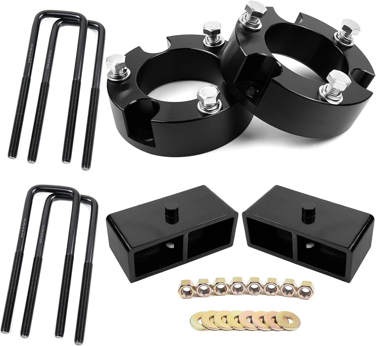 3" Front and 2" Rear Leveling Lift Kit Q5188
