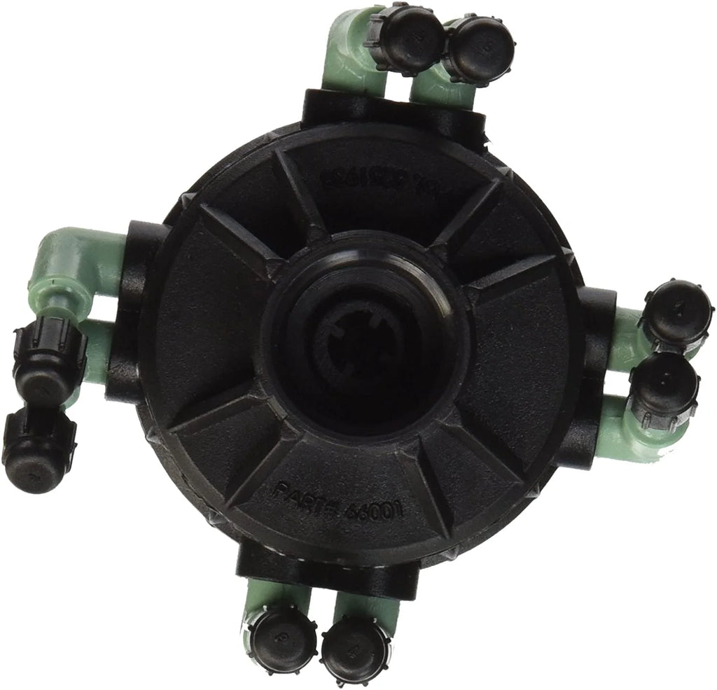 Adjustable Flow 8-Port Drip Manifold for 1/4" Micro Irrigation Tube S5853