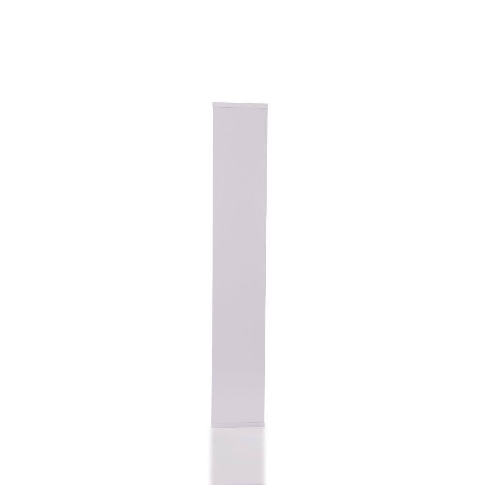 White 6 Shelf Rectangular Cube Bookshelf T150