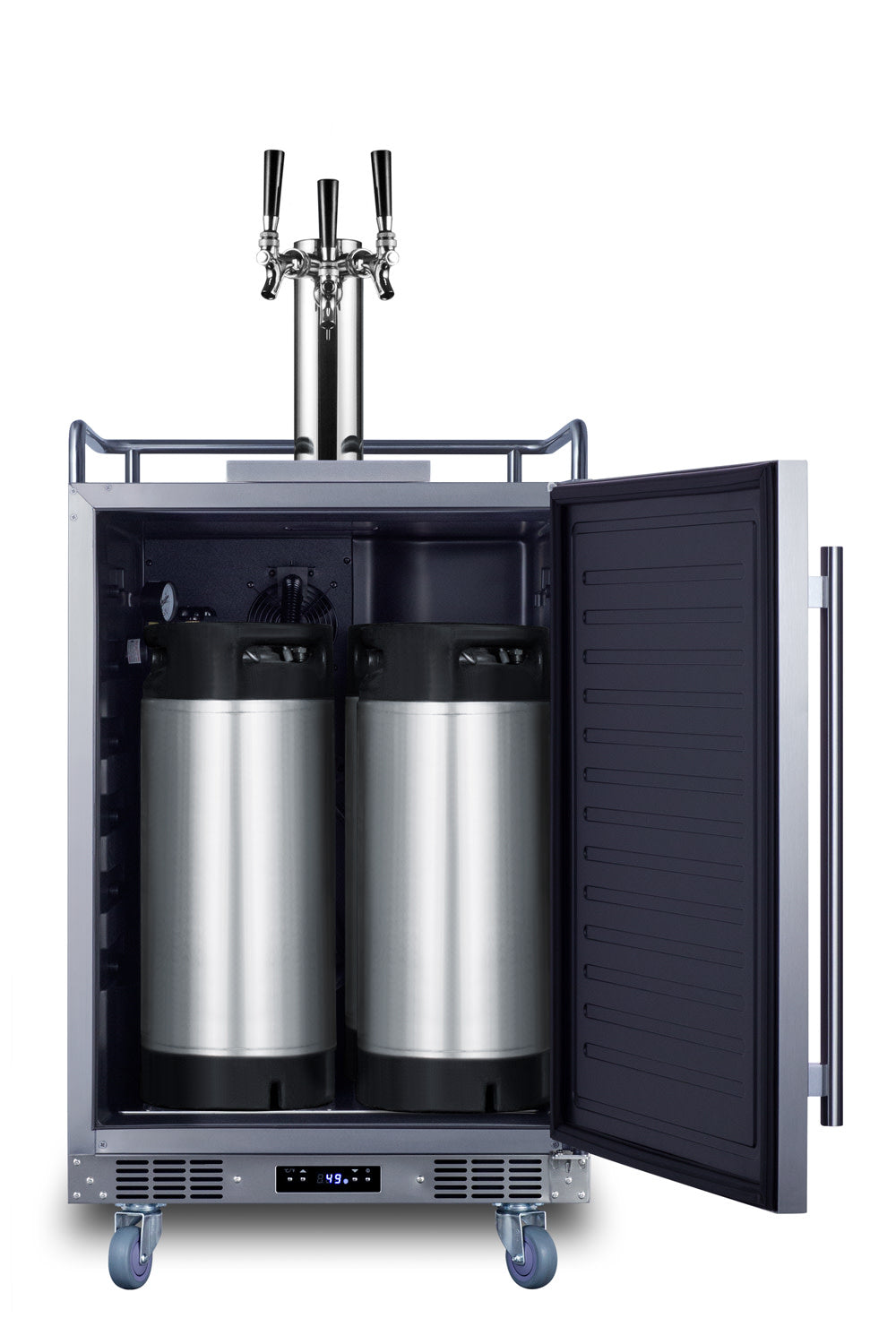 24 in. Built-In Outdoor Beer Kegerator G22751