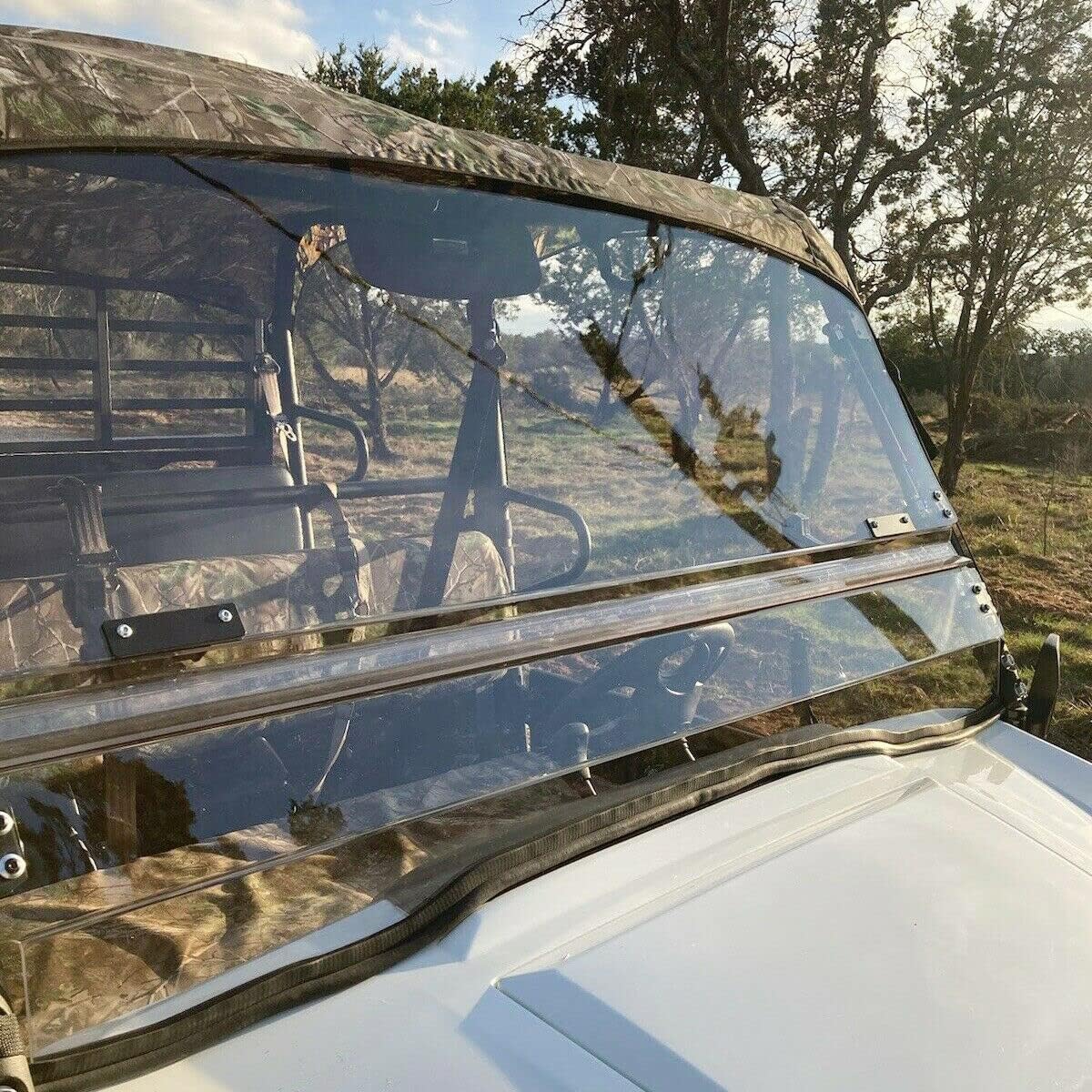 Scratch Resistant Clear Flip Windscreen P5764
