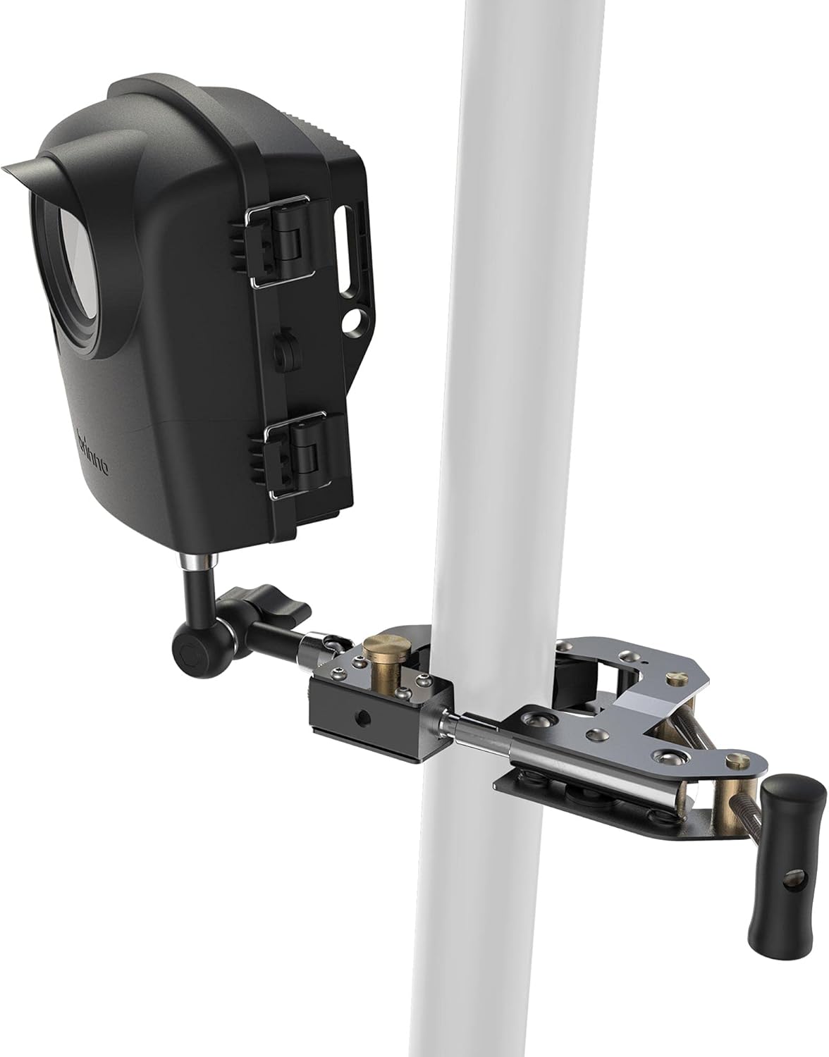 Construction & Outdoor Security Time Lapse Camera Trio Bundle Pack with Industrial Clamp & Weather-Resistant Case 1080P R3426