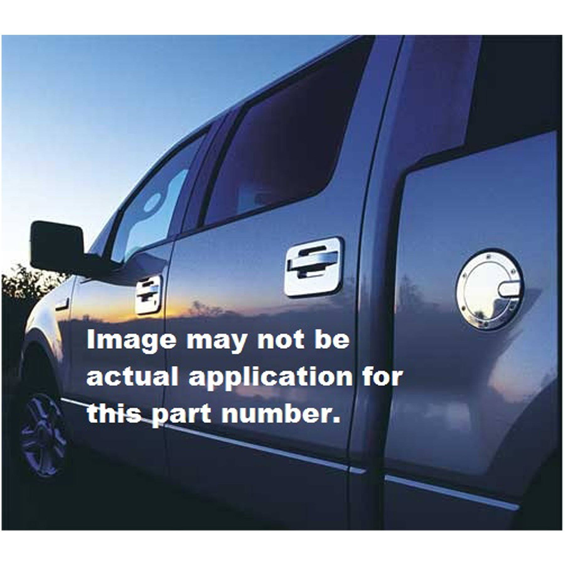 Race Style Billet Fuel Door Trim O45653