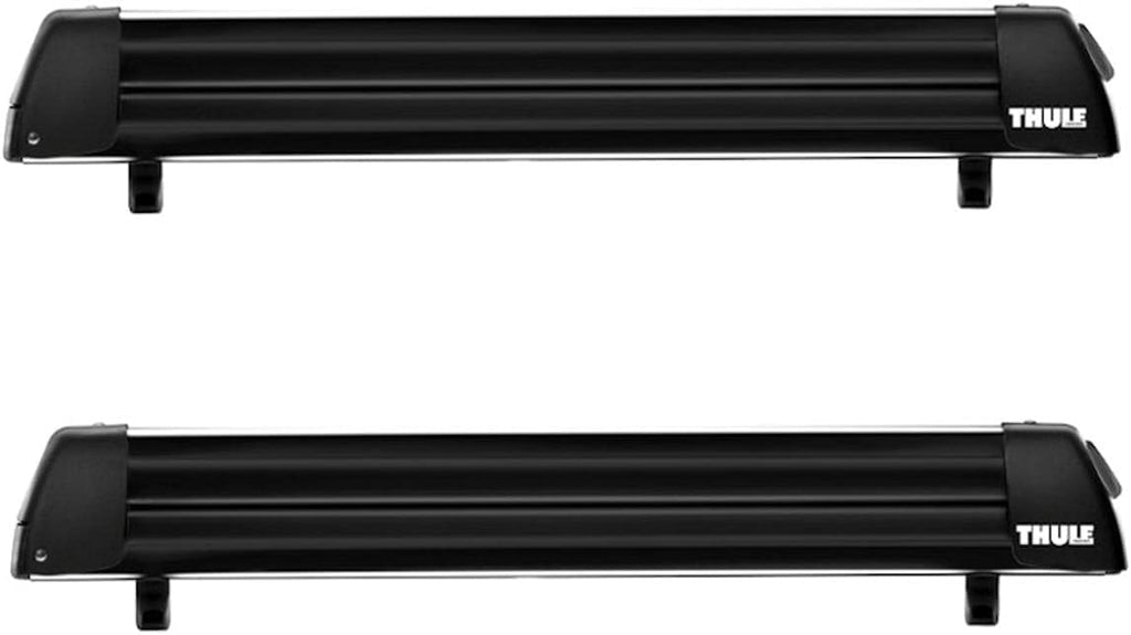 Black Ski & Snowboard Rack X1921