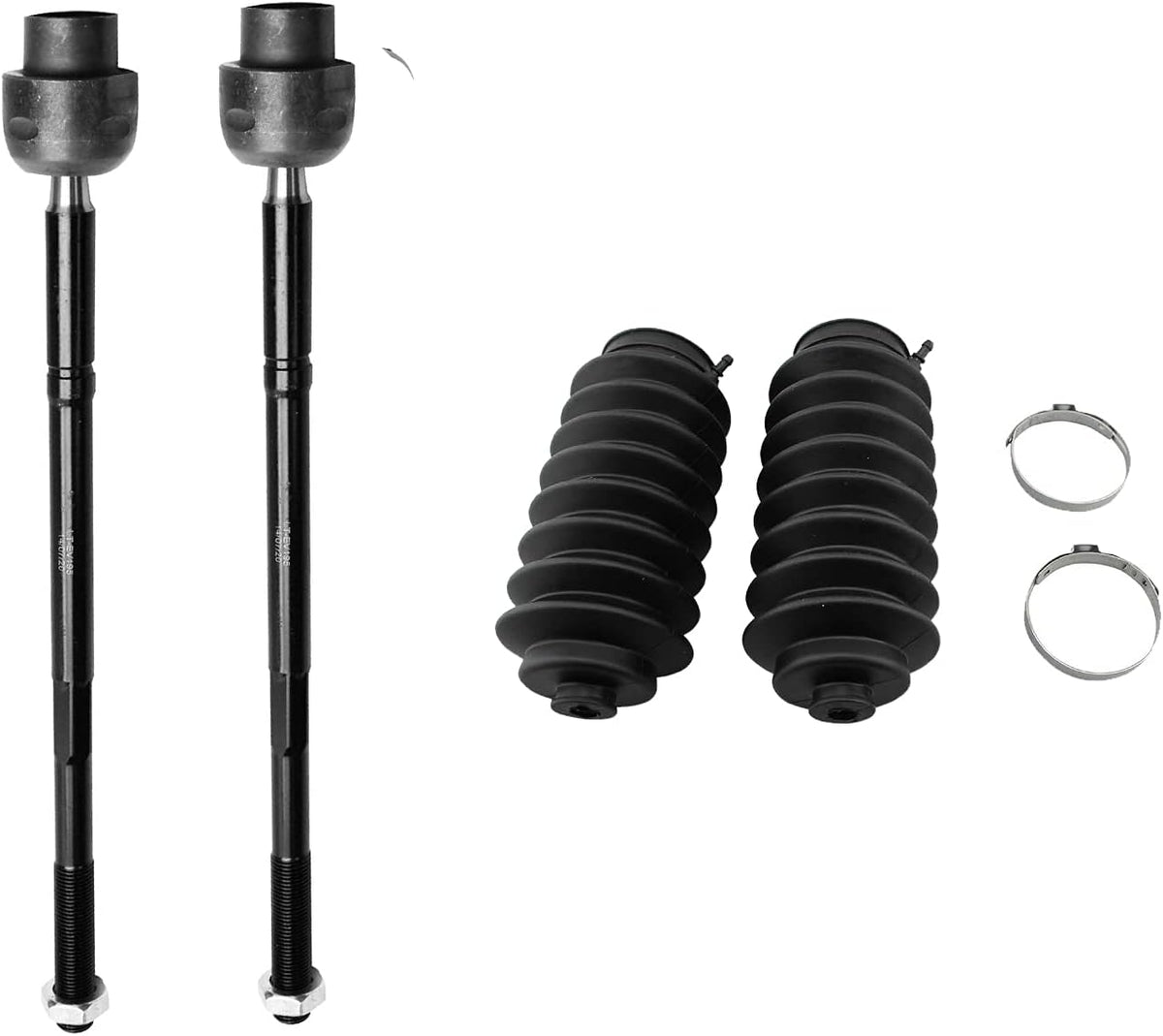 10pc Front Lower Control Arms with Ball Joints Sway Bars Tie Rods Set C511017