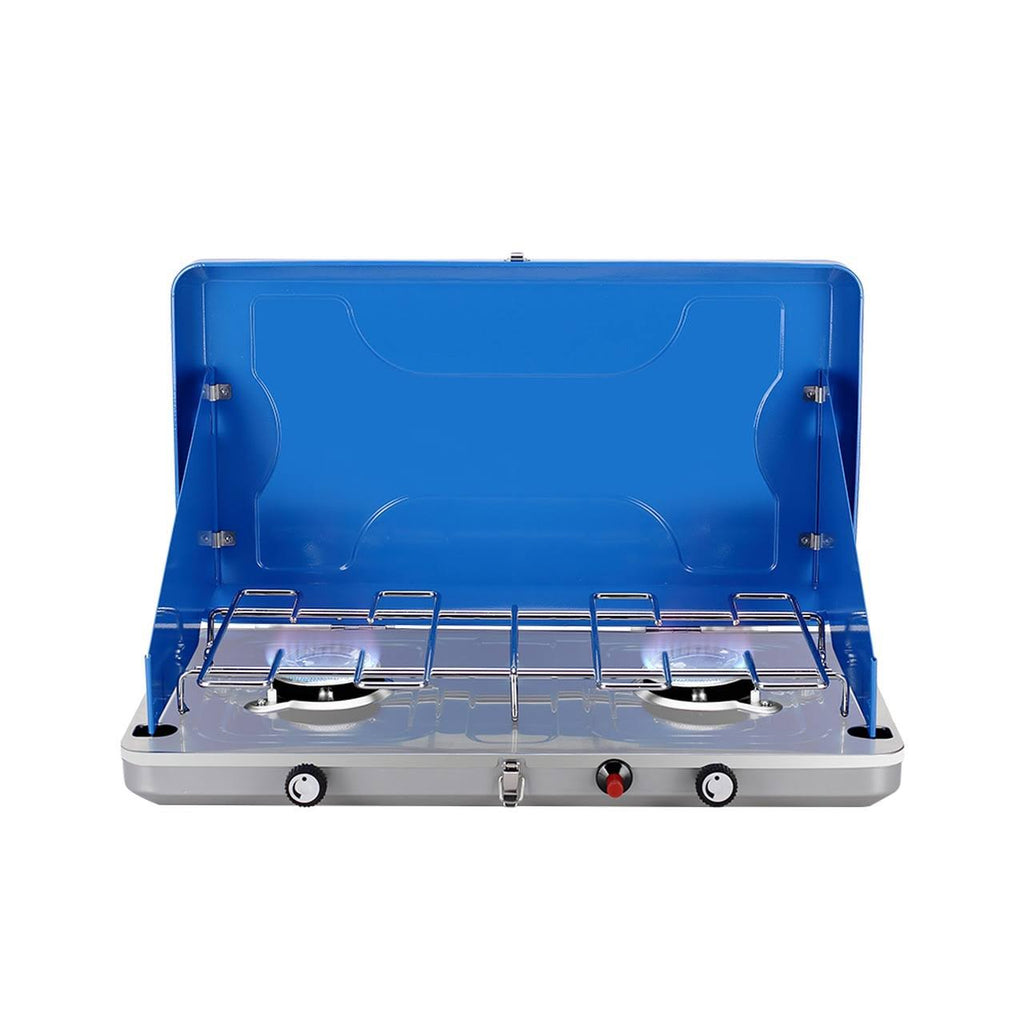 2 Burner Propane Camping Stove 20,000 BTU P684
