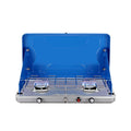 2 Burner Propane Camping Stove 20,000 BTU P684
