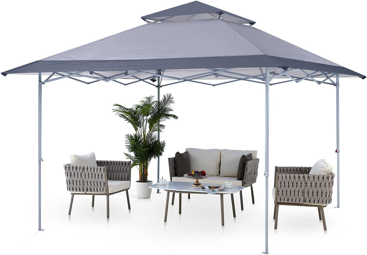 White 13x13 Pop Up Canopy Tent H374
