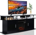 Fireplace TV Stand with Remote Z618