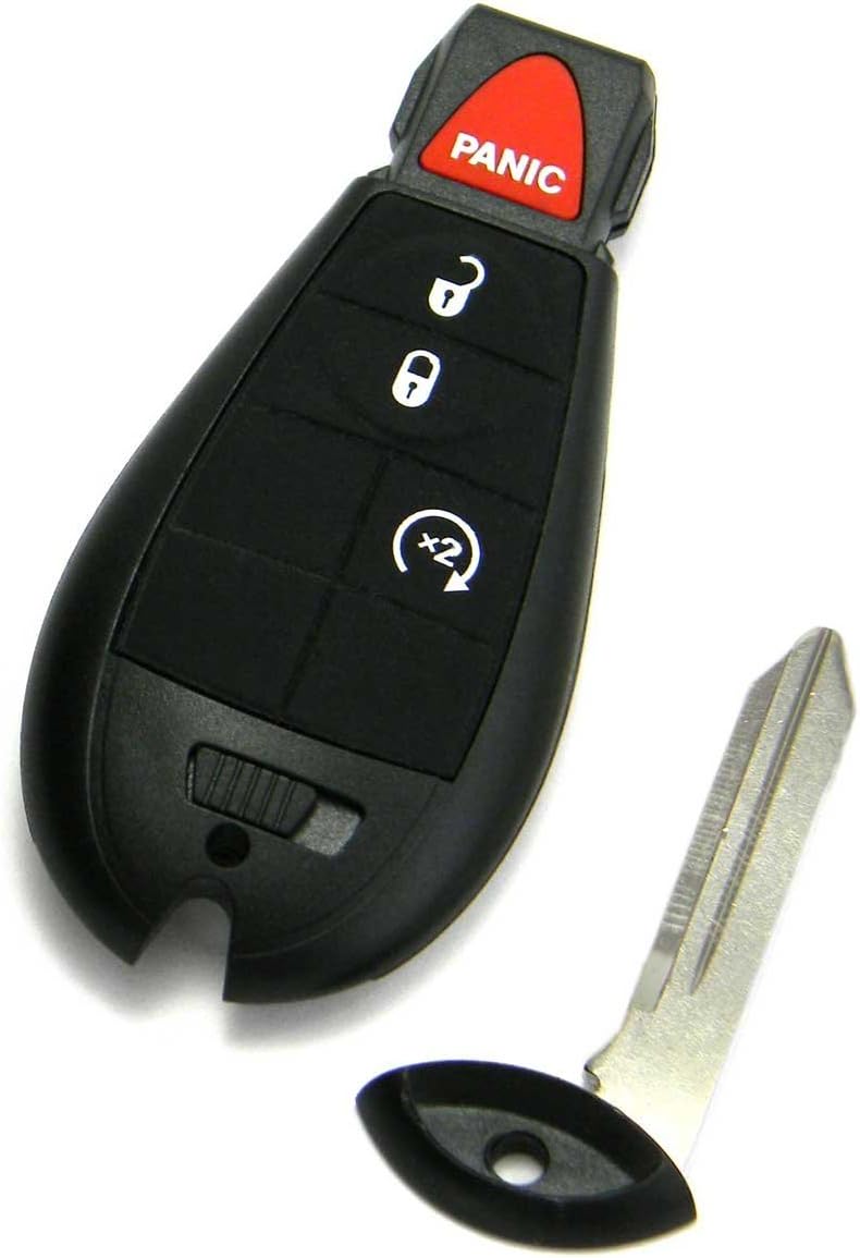Electronic Keyless Entry Remote Fob Pack of 2 B7172