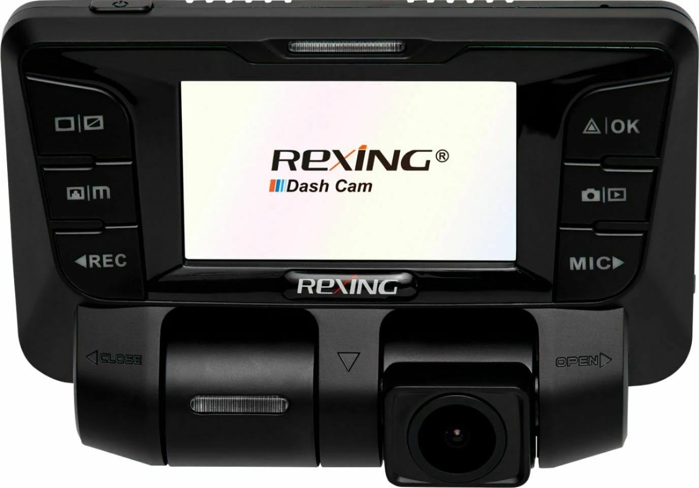 Front and Rear Dash Cam Black I441