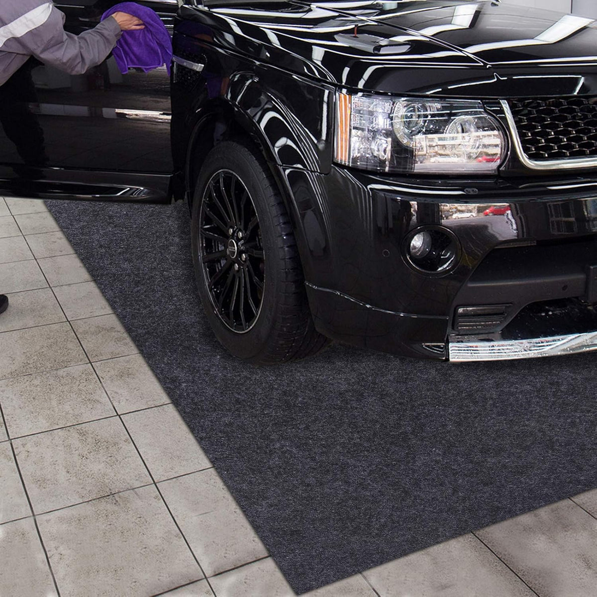 Garage Floor Mats 7.56Feet x 21.1Feet X9799