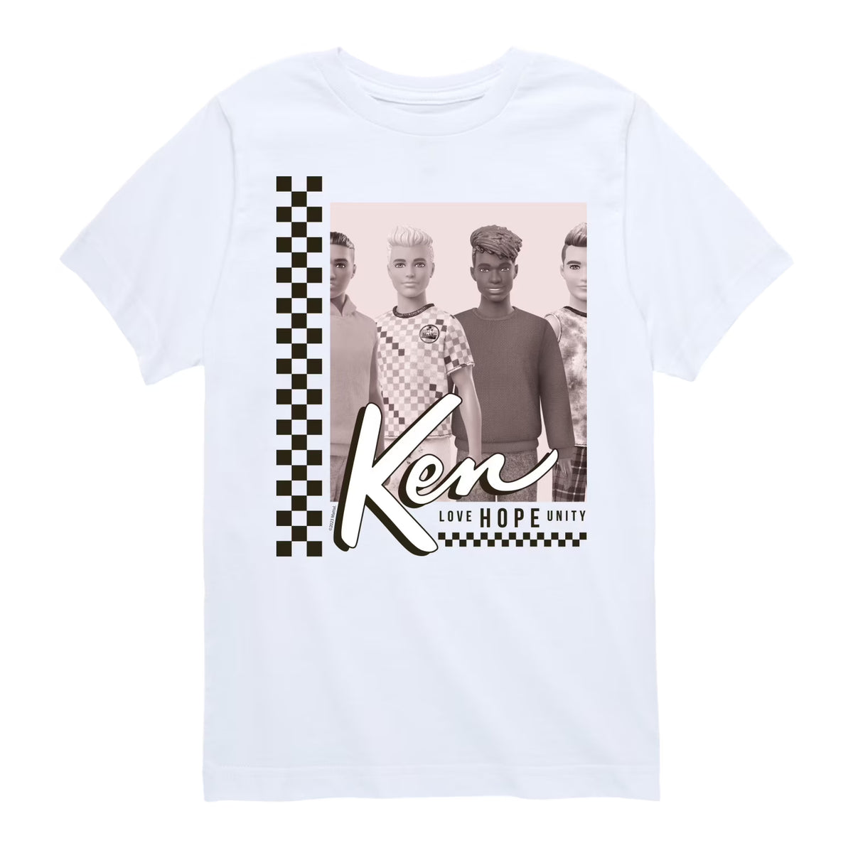 Toddler And Youth Short Sleeve Graphic T-Shirt F985