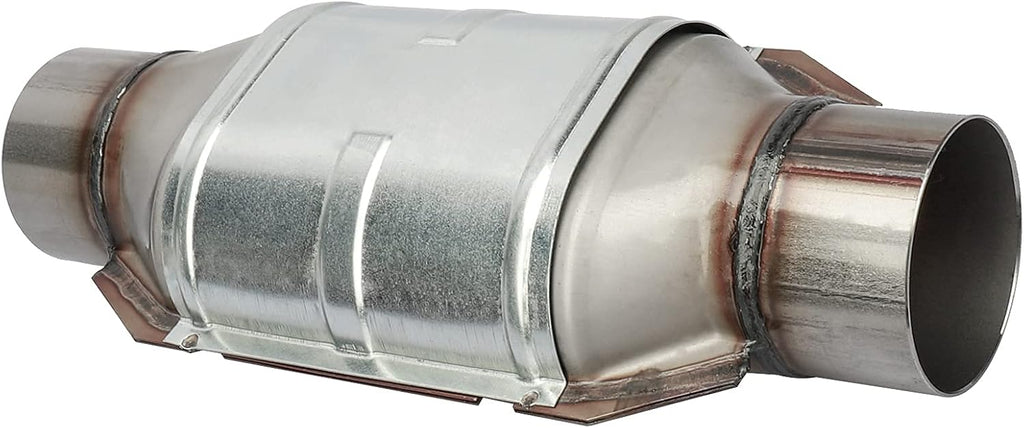 3" Inlet/Outlet Universal Catalytic Converter, 14" Overall Length, Pack of 2 Z7125