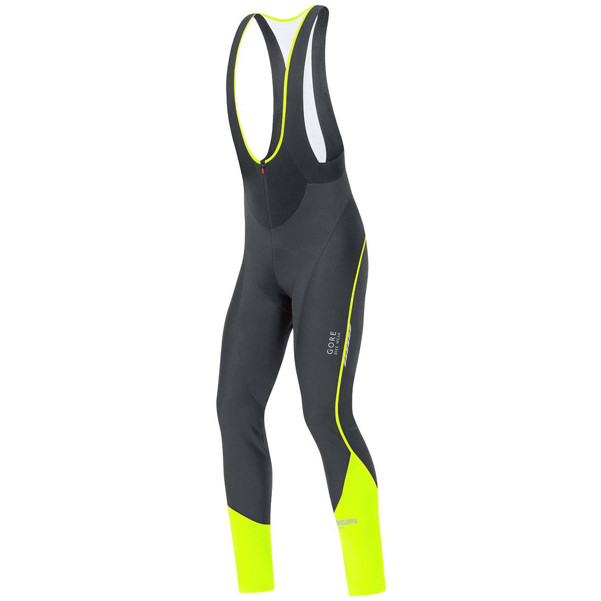 Black Medium Windstopper Soft Shell Bibtights R254776