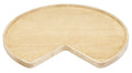 28x22 Wood Kidney Lazy Susan Shelf T522577