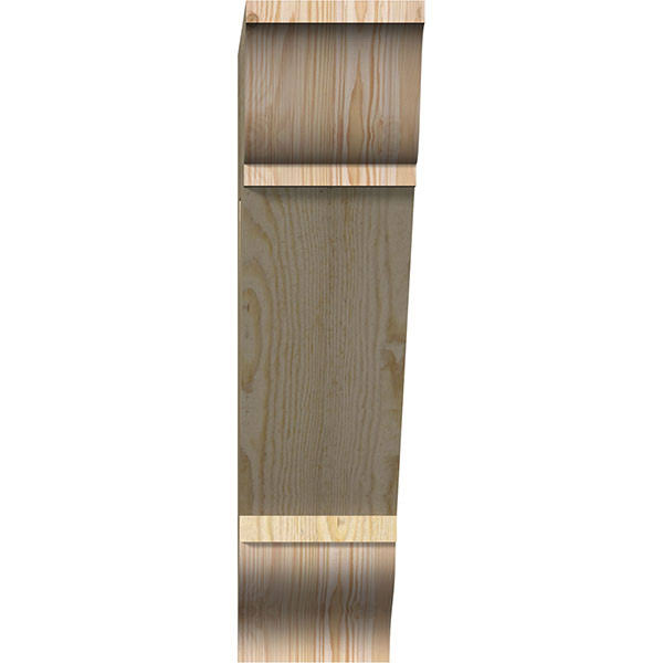 Douglas Fir Rough Sawn Bracket E891176