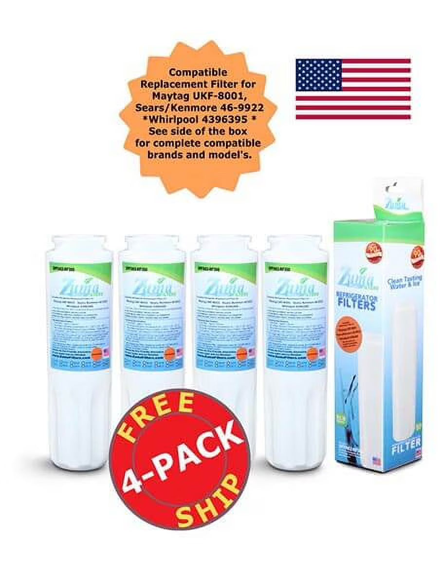 Water and Ice Filter 4 Pack V451943