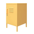 Yellow Metal Locker End Table A846010