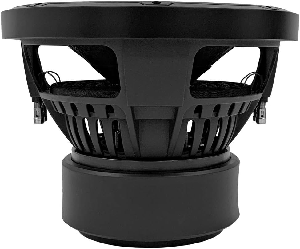 12 Inch 2200 Watt Dual 2 Ohm Car Audio Subwoofer Q906