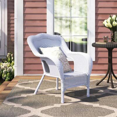 White Patio Chair M4230