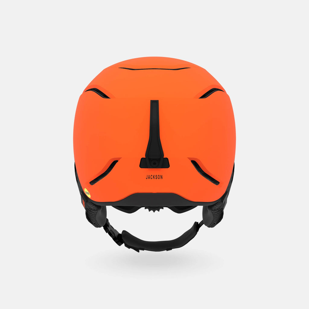 Matte Bright Orange MIPS Helmet Y4845