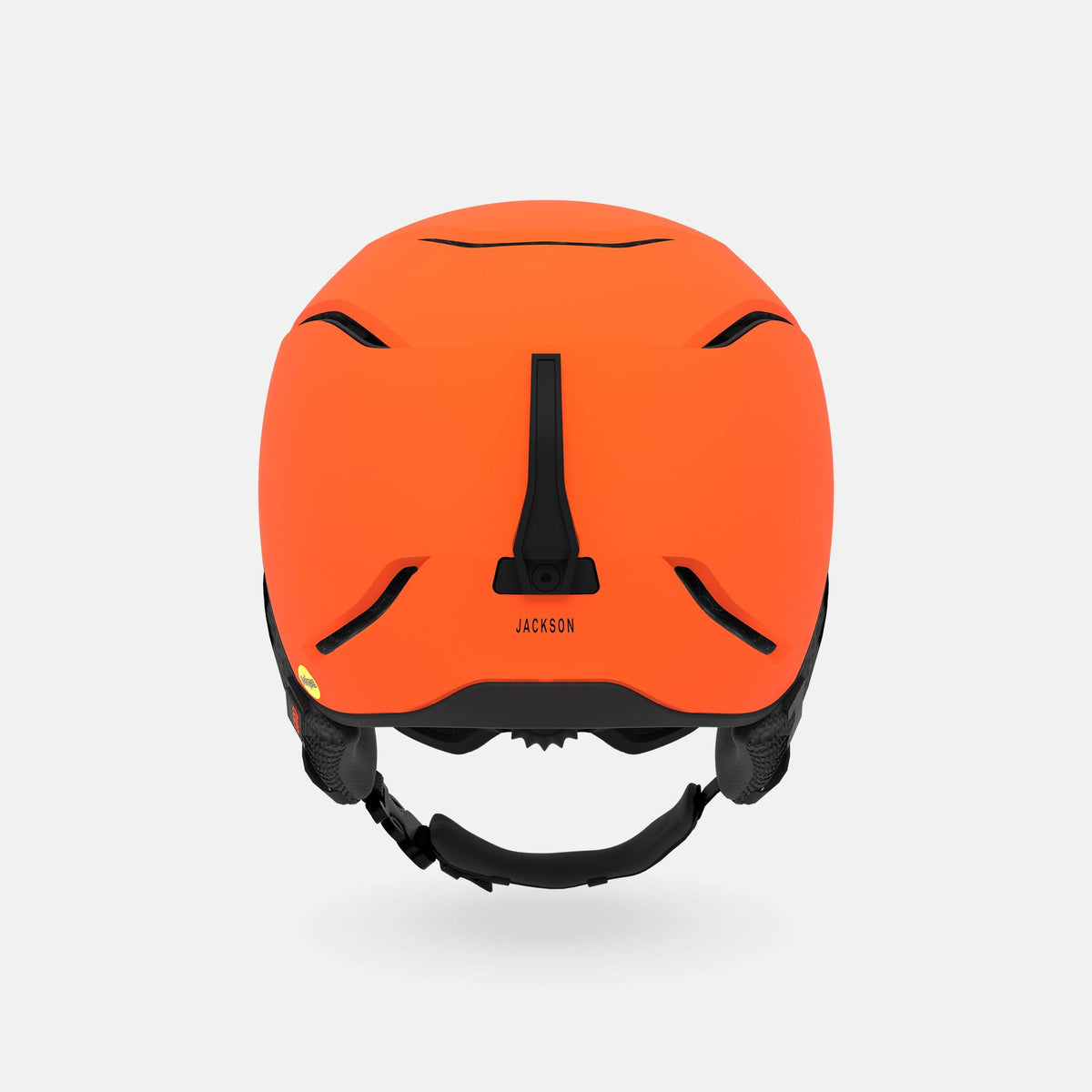 Matte Bright Orange MIPS Helmet Y4845