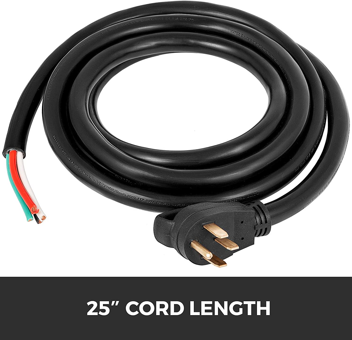 25 ft. 50A 6 Gauge Generator Extension Cord Y4942