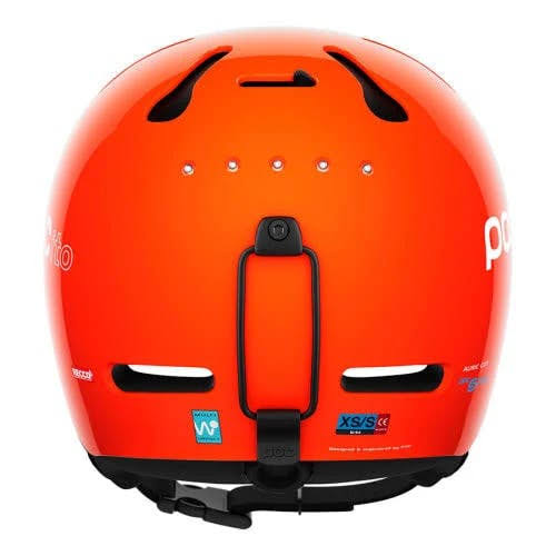Fluorescent Orange Spin Helmet J3866