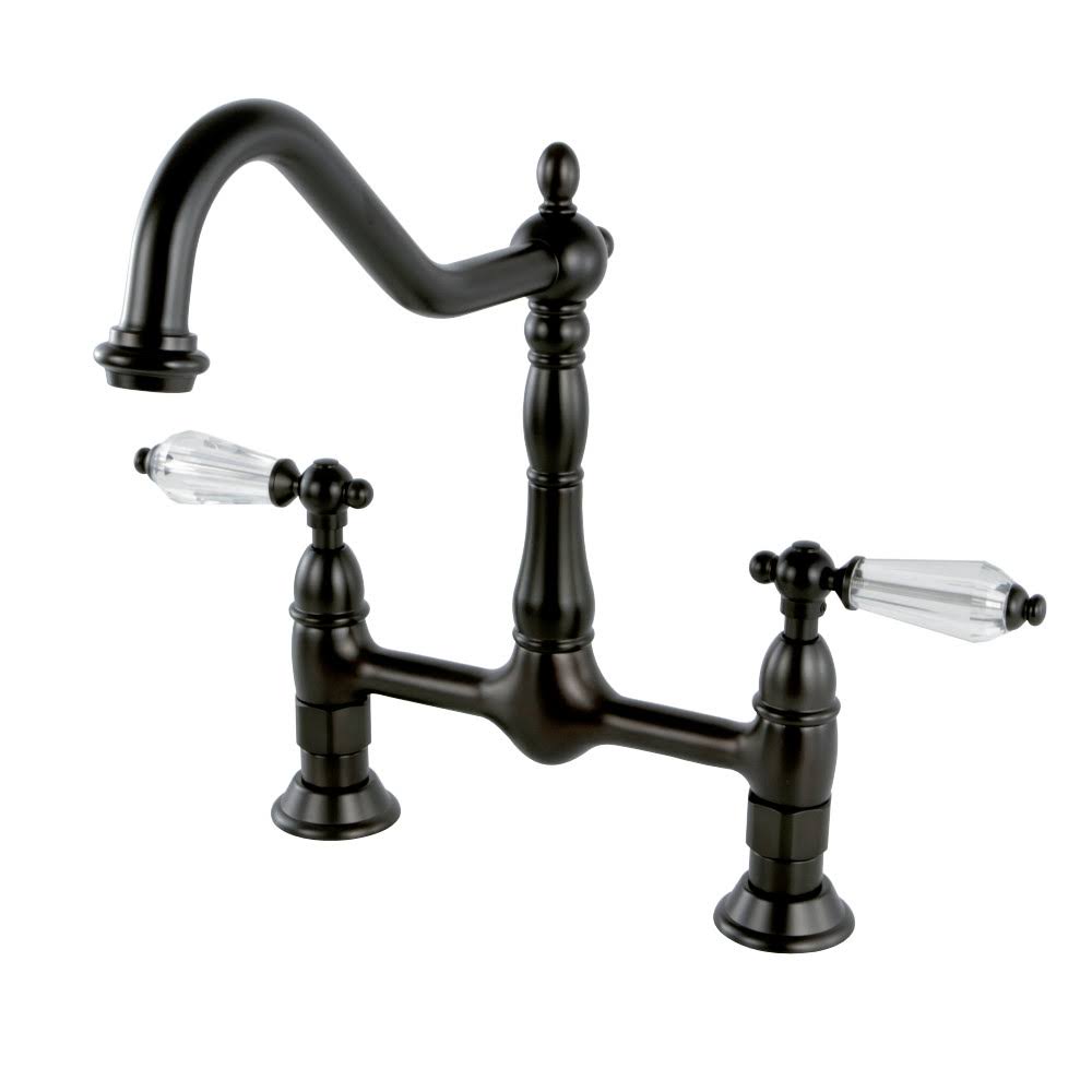 8x22 Centerset Kitchen Faucet, Oil Rubbed Bronze X495