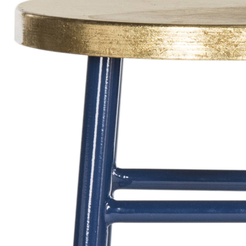 Navy Gold Counterstool T9805