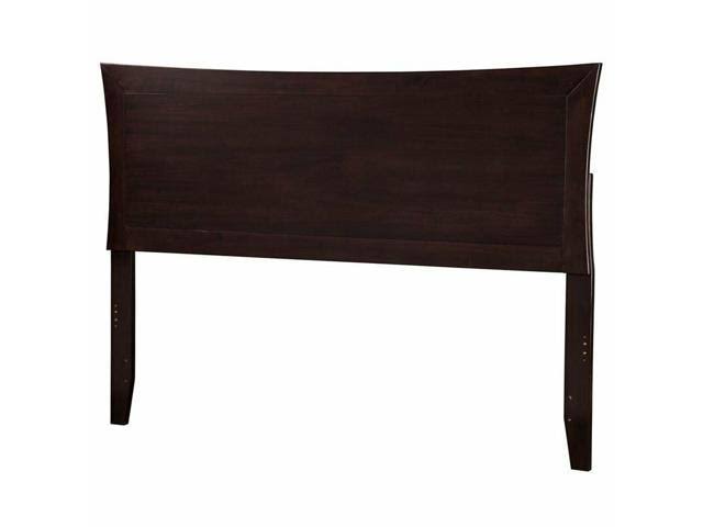 Full Panel Headboard in Espresso P4404