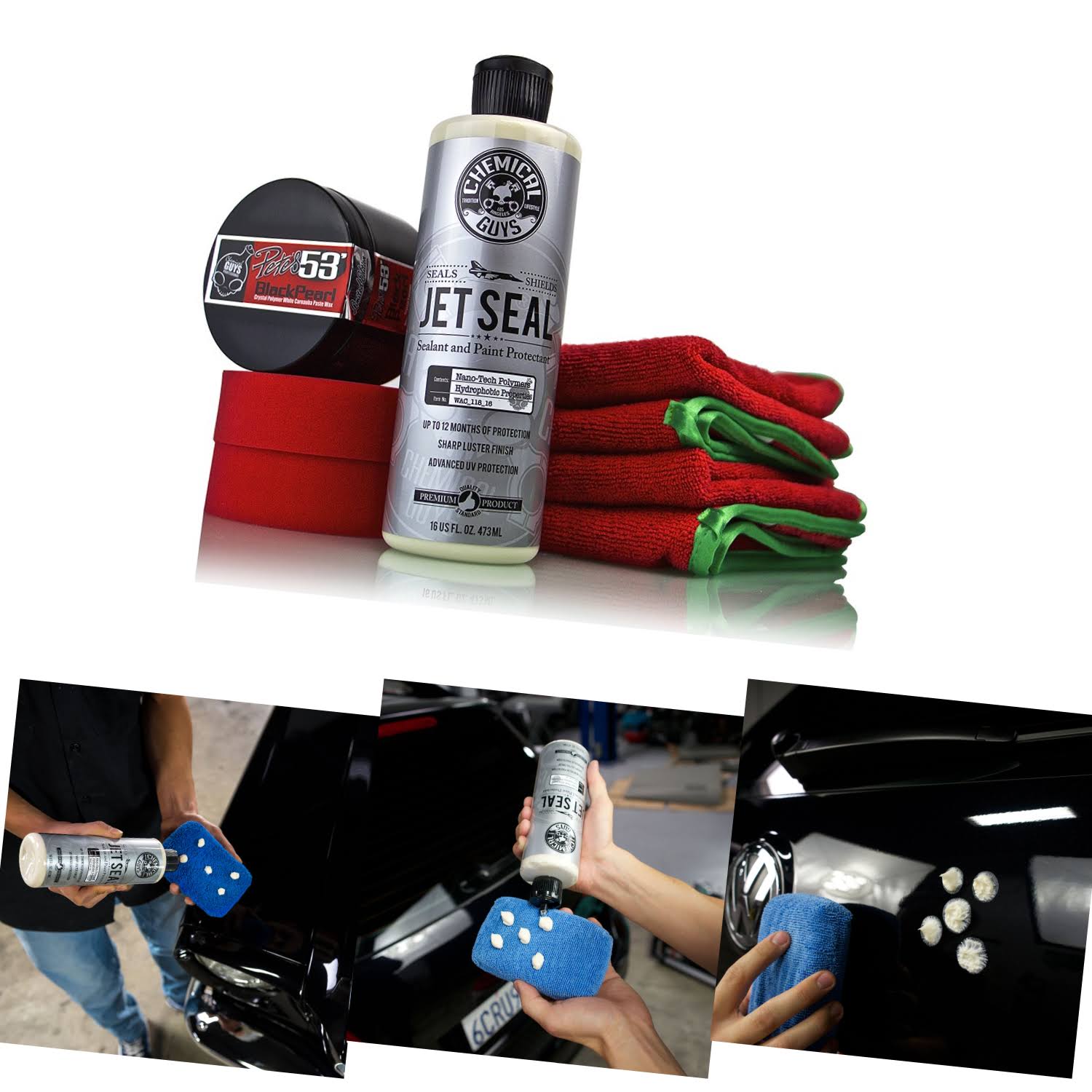 Paint Protection and Shine Kit L300122
