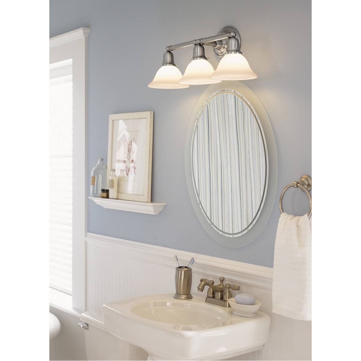 Two-light Sussex Wall/Bath Heirloom Bronze X584