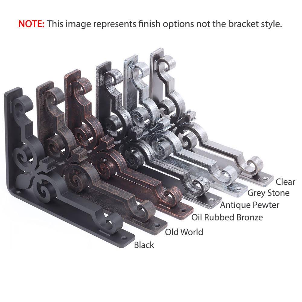 Wrought Iron Corbel J167