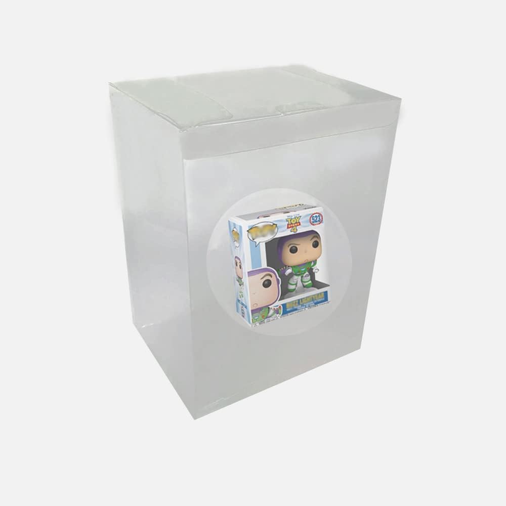 Clear Plastic Display Box for Pop Vinyl Figures (10 Pack) B760884