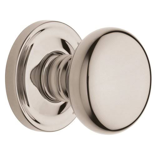 Polished Brass Full Dummy Knob Set J550680