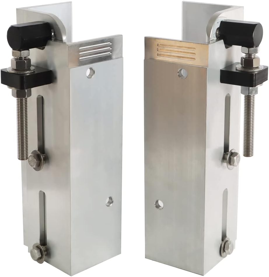 6 Set Aluminum Outboard Boat Motor Power Lift O698982