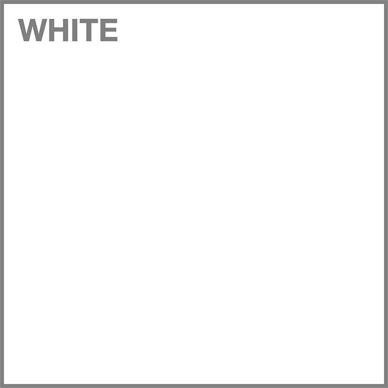 5 Shelf White Bookcase O294
