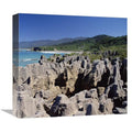Pancake Rocks Art Print X88279