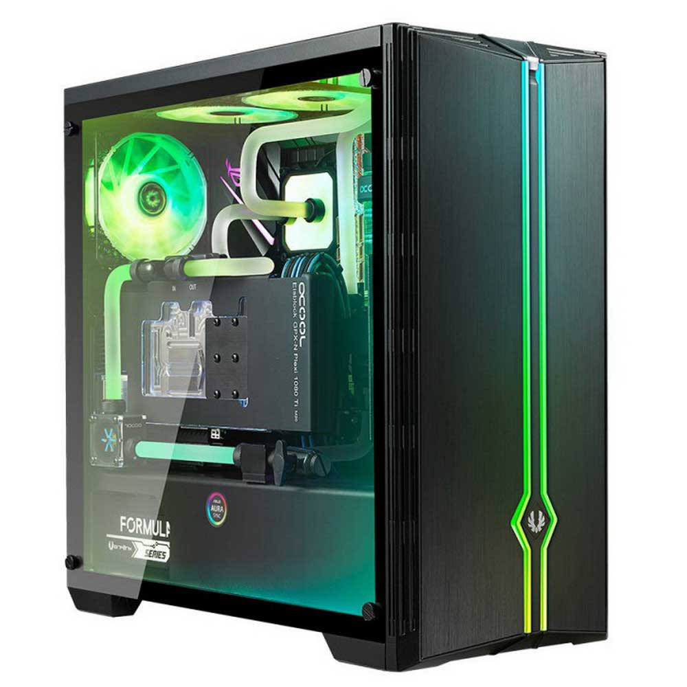 Black Midi-Tower Case U359