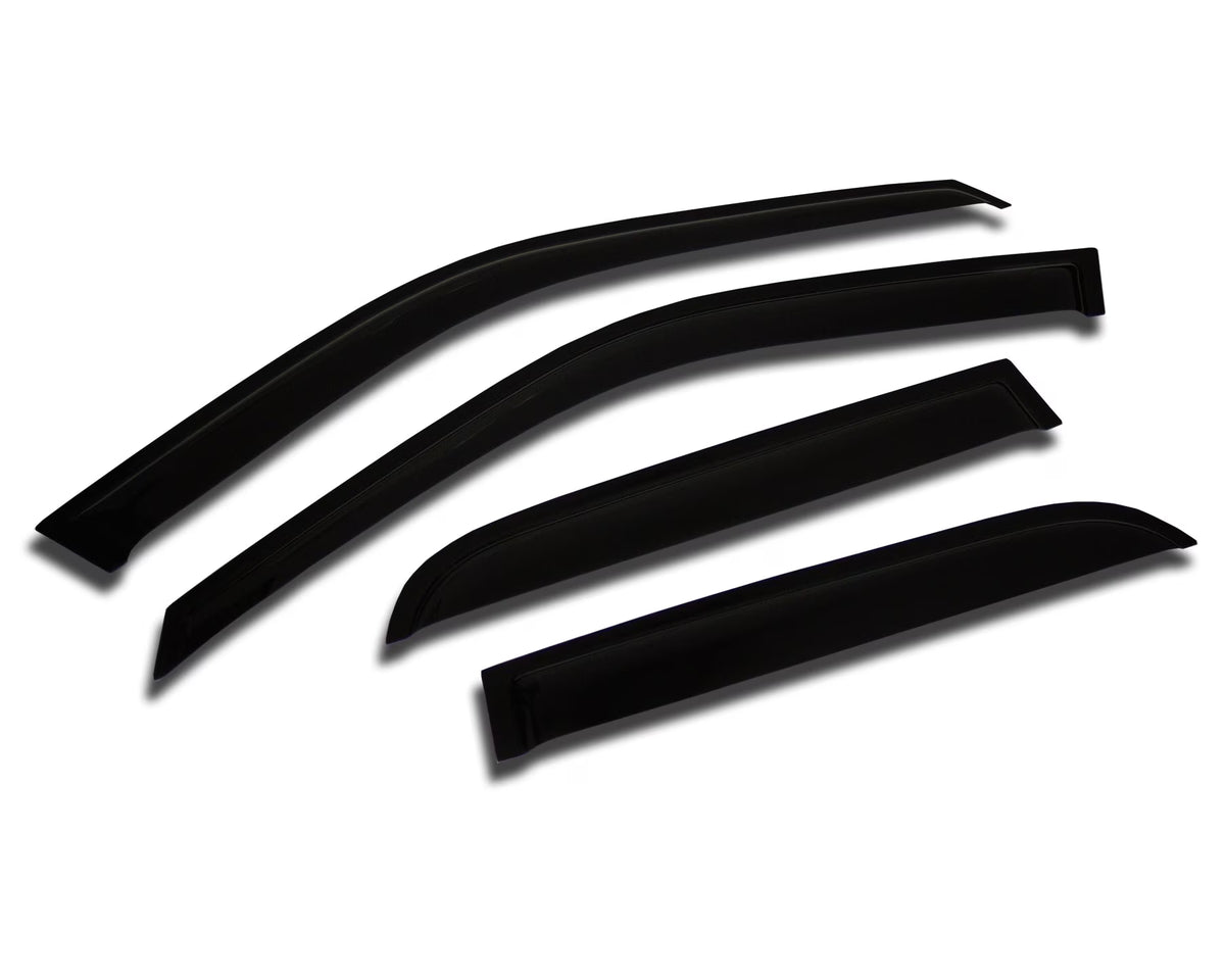 4 Pcs Window Visor Deflector N949