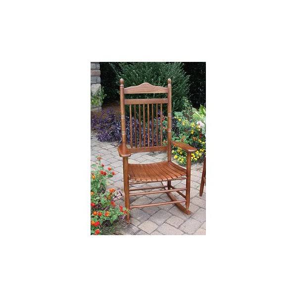 Red Wood Rocking Chair X559