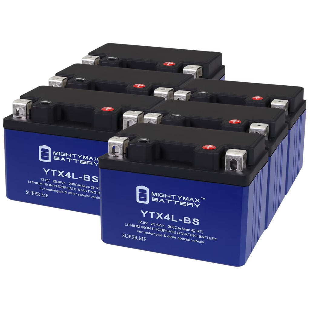 6 Pack Lithium Replacement Battery D21791
